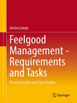 cover image of Feelgood Management--Requirements and Tasks